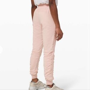 lululemon athletica Pink Track Pants